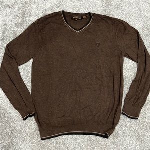 Ben Sherman M brown sweater